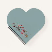 Mère, dans un mot Carnet spiral (Devant)