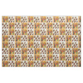 Mère d'ASL je t'aime cousant le tissu (Fat Quarter)