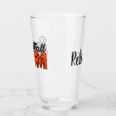 Mère de basket-ball et nom Verre (Gauche)