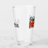 Mère de basket-ball et nom Verre (Droite)