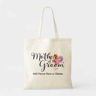 Mère de cadeau d'aquarelle de sac fourre-tout à