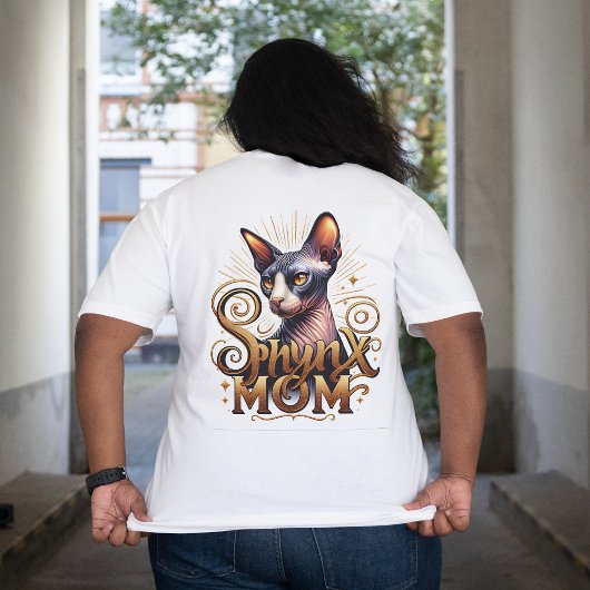 Mère de chat Sphynx | Mère de chat sans poils pour