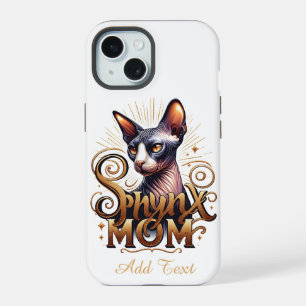 Mère de chat Sphynx personnalisée Fête des mères