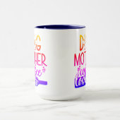 Mère de chien Mug d'amour (Centre)