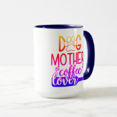 Mère de chien Mug d'amour (Devant droit)