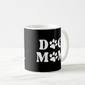 Mère de chien tasse de café (Devant droit)