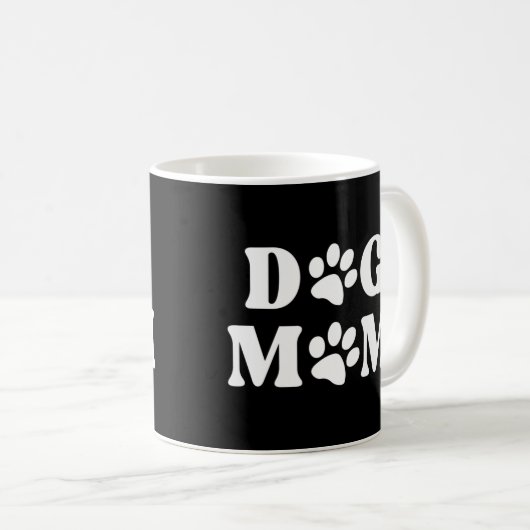 Mère de chien tasse de café (Devant droit)