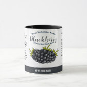 Mère de classe mondiale Blackberry Love Jam Mug (Centre)