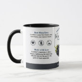 Mère de classe mondiale Blackberry Love Jam Mug (Gauche)