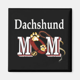 mère de Dachshund Magnet