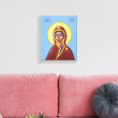 Mère de Dieu Icon toile Imprimer (Insitu(Salon))