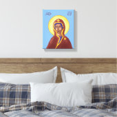 Mère de Dieu Icon toile Imprimer (Insitu(Chambre))
