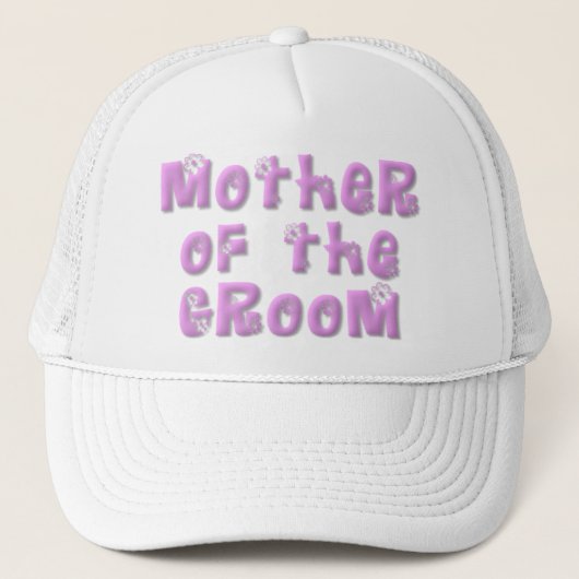 Mère de KRW de la casquette de baseball de marié (Devant)