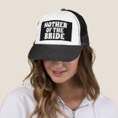 MÈRE DE LA BRIDE MARIAGE CADEAU BALL CASQUETTES CA (En situation)