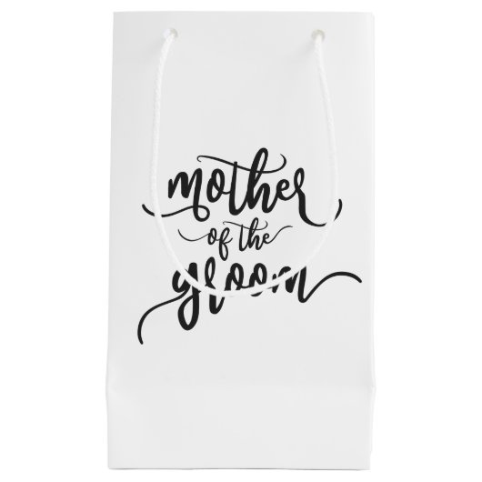 Mère de la calligraphie Mariage de Groom| Sac cade (Devant)