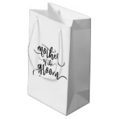 Mère de la calligraphie Mariage de Groom| Sac cade (Dos Angle)