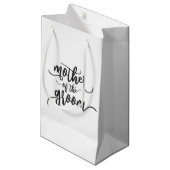 Mère de la calligraphie Mariage de Groom| Sac cade (Devant Angle)