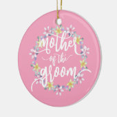 Mère de la calligraphie Mariage Groom | Ornement (Gauche)