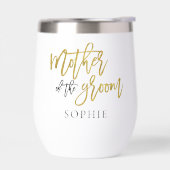 Mère de la chambre cadeau Nom Black Gold Parties s (Gauche)