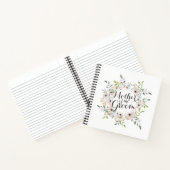 Mère de la chambre d'aquarelle livre d'or (Intérieur)