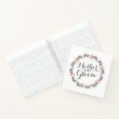 Mère de la chambre Élégante mariage | Livre d'or (Intérieur)