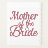 Mère De La Famille Mariage Mariée (Dos)