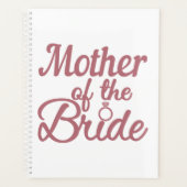 Mère De La Famille Mariage Mariée (Devant)