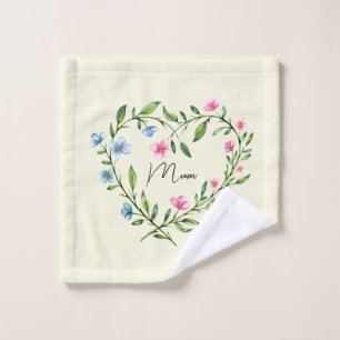 Mère de la Fête fleurie couronne