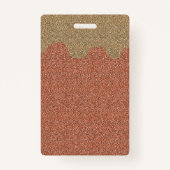 Mère de la Groom Hen Night badge lanyard (Dos)