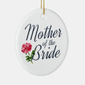 Mère de la Mariage mariée Calligraphie | Ornement (Droite)