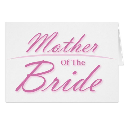 Mère de la mariée (Devant horizontal)