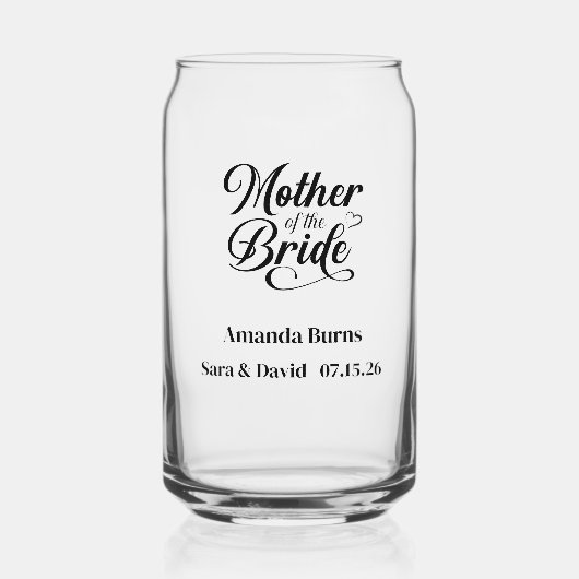 Mère de la mariée (Recto)