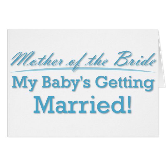 Mère de la mariée (Devant horizontal)