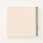 Mère de la mariée Aquarelle Mariage livre d'or (Dos)