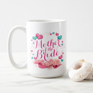 Mère de la mariée Candy Hearts Classic Mug