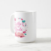 Mère de la mariée Candy Hearts Classic Mug (Devant gauche)