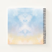 Mère de la mariée Elégant cadre Mariage Carnet (Dos)