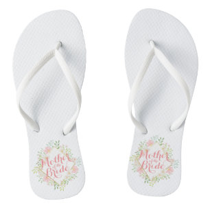 Mère de la mariée Flore Mariage tongs