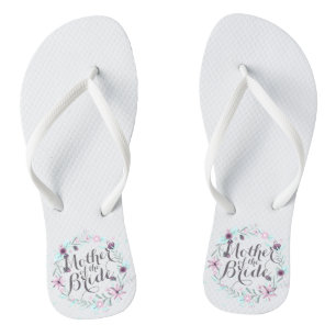 Mère de la mariée Flore Mariage tongs