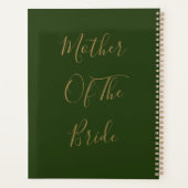 Mère De La Mariée Gold Green Mariages Cadeau Favor (Dos)