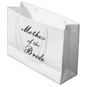 Mère de la mariée grand sac cadeau (Devant Angle)