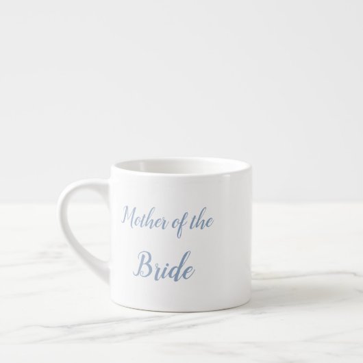 Mère de la mariée Mariage Cadeau café tasse (Gauche)