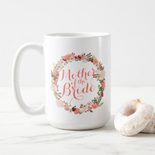Mère de la mariée Mariage de printemps Mug classiq