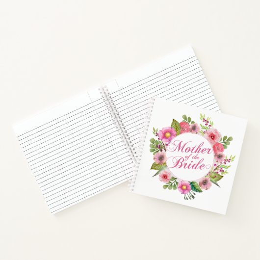 Mère de la mariée Mariage élégant | CARNET (Intérieur)