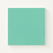Mère de la mariée Mariage élégant | CARNET (Dos)