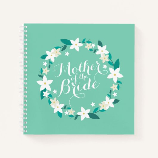 Mère de la mariée Mariage élégant | CARNET (Devant)