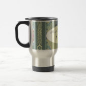 "Mère de la mariée" Mariage Fête Voyage Mug (Gauche)