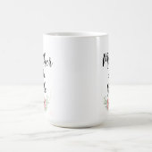 Mère de la mariée mariage mug (Centre)