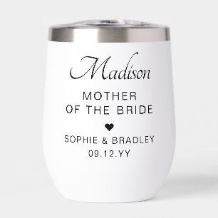 Mère de la mariée Mariage personnalisé sur mesure