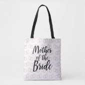 Mère de la mariée Mariage Sac fourre-tout Motif de (Devant)